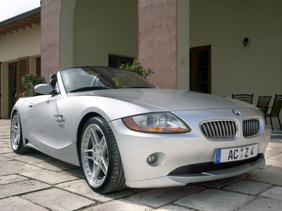  BMW ACS4 Roadster by AC Schnitzer 2003 года  (фото 5 из 13)